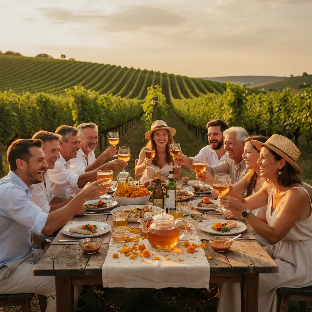 Könnyed, virágos ízvilágú tea, napfényes színkavalkáddal.