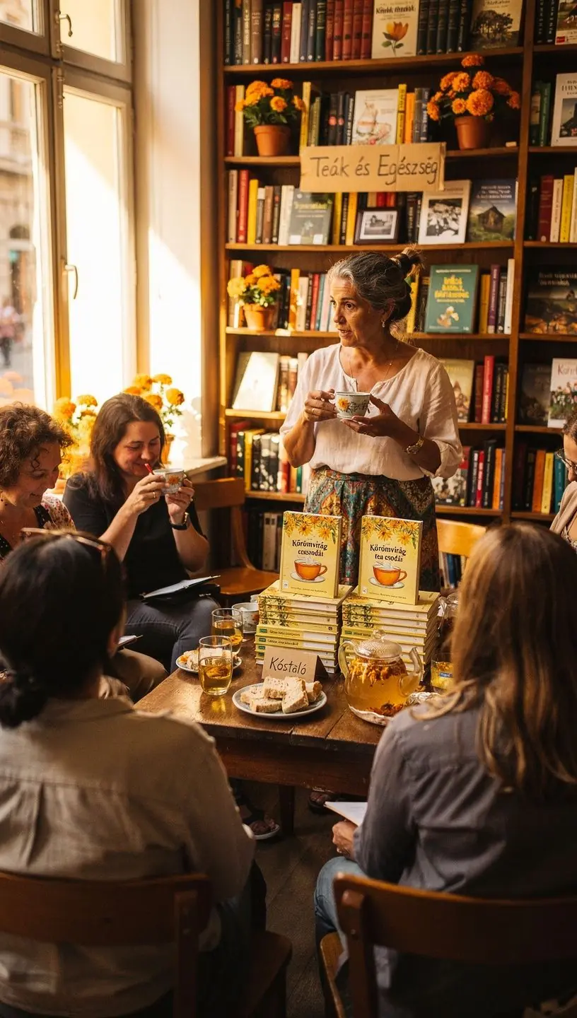 Egy csodás teás élmény, mely a napfényes pillanatokat hozza el.