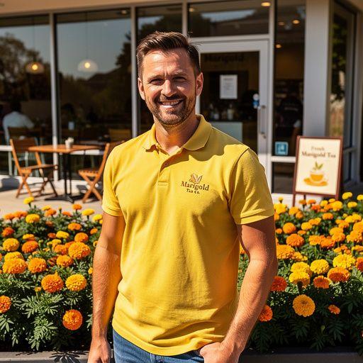 Száraz napraforgó virágok egy üvegtálban, készülve a teázásra.